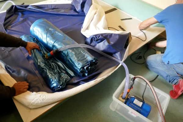 Montageservice für Wasserbetten in Zürich – Korrekt aufbauen und einstellen lassen